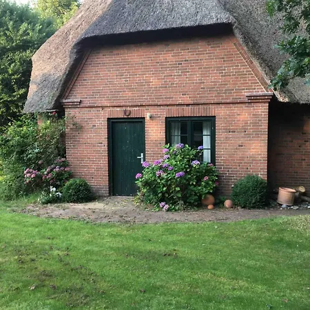 Unter Reet Vor Den Toren Sylts Ferienhaus