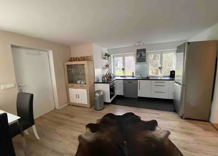 Unter Reet Vor Den Toren Sylts Casa vacanze Aventoft